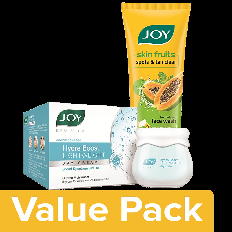 Joy Face Wash & Day Cream