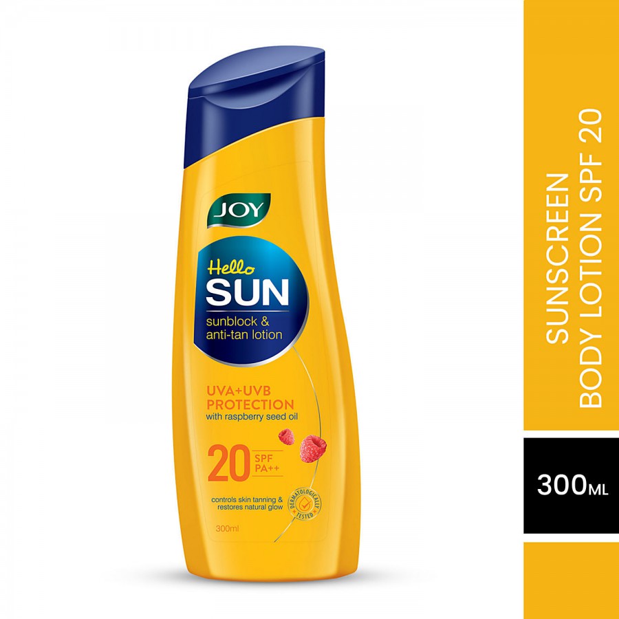 Joy Hello Sun Sunblock & Anti-tan Lotion