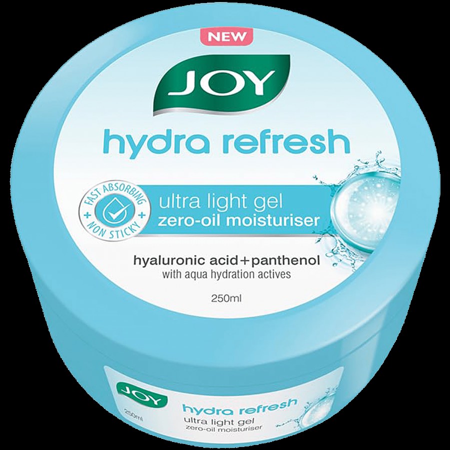 Joy Hydra Refresh Ultra Light Gel Zero-Oil Moisturiser