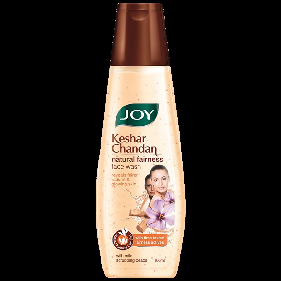 Joy Keshar Chandan Natural Fairness Face Wash