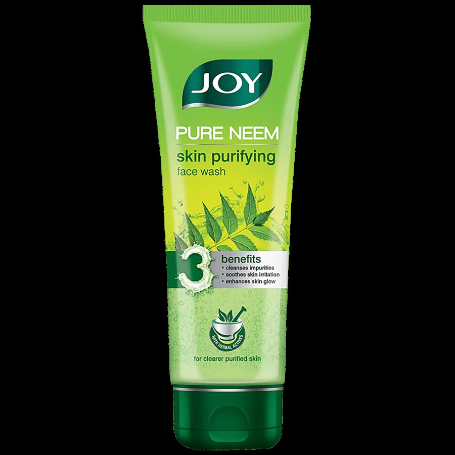 Joy Pure Neem Skin Purifying Face Wash