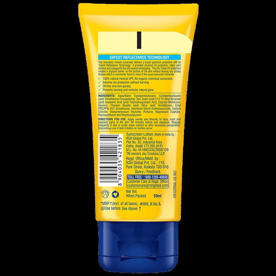 Joy Revivify Hello Sun Mineral Sunscreen - SPF 25 PA+++