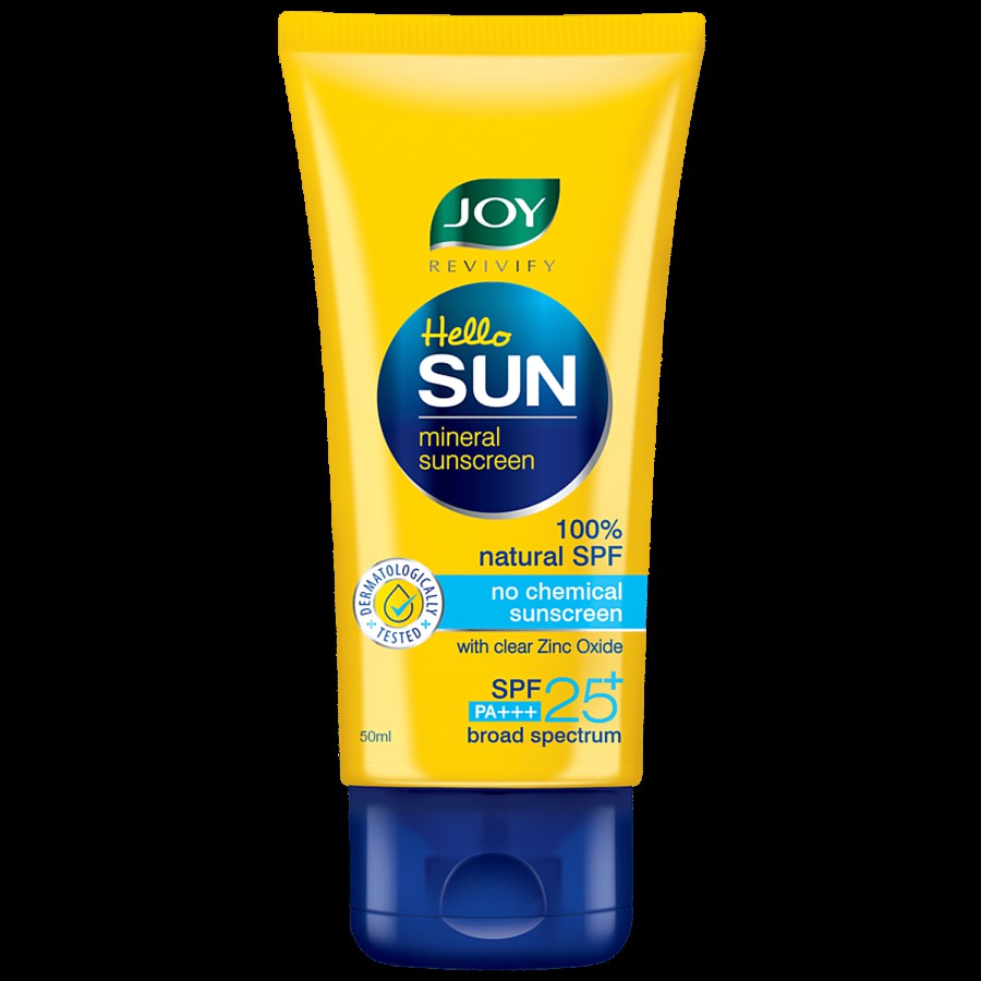 Joy Revivify Hello Sun Mineral Sunscreen - SPF 25 PA+++