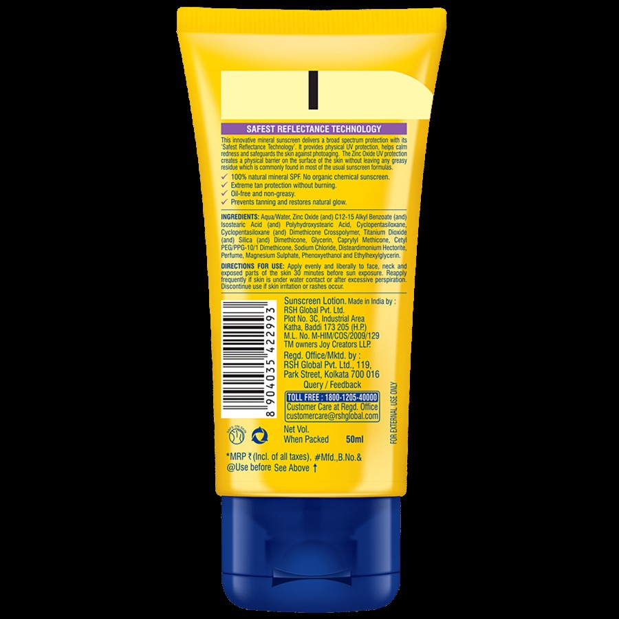 Joy Revivify Hello Sun Mineral Sunscreen - SPF 50 PA++++