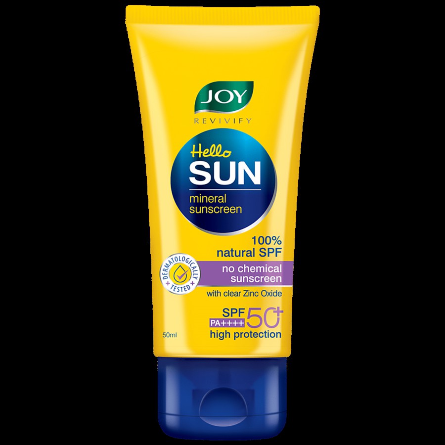 Joy Revivify Hello Sun Mineral Sunscreen - SPF 50 PA++++