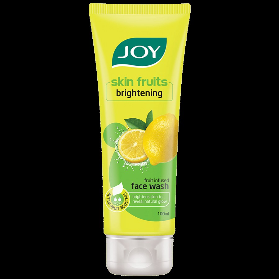 Joy Skin Fruits Brightening Lemon Face Wash