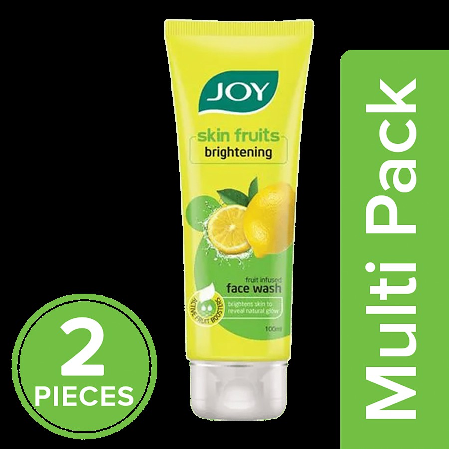 Joy Skin Fruits Brightening Lemon Face Wash