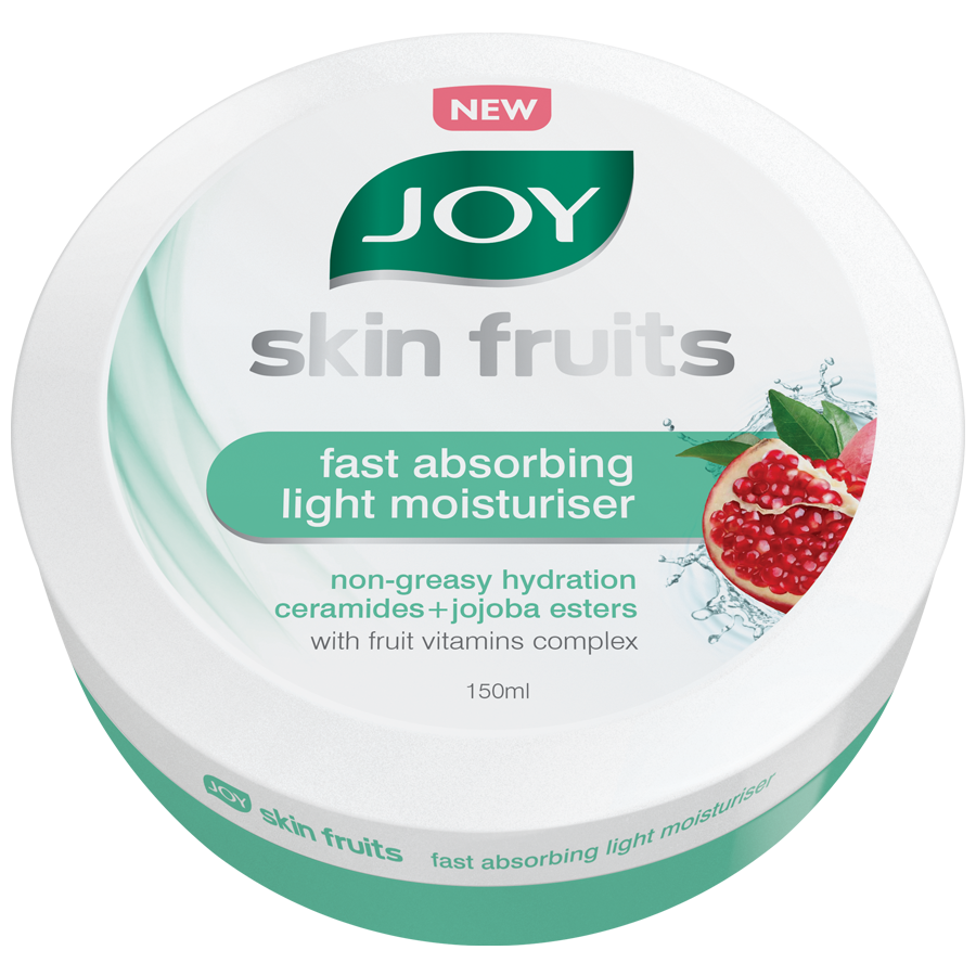 Joy Skin Fruits Fast Absorbing Light Moisturiser