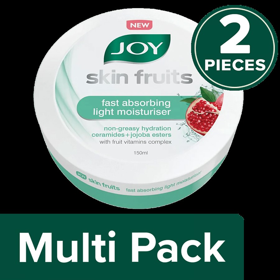 Joy Skin Fruits Fast Absorbing Light Moisturiser