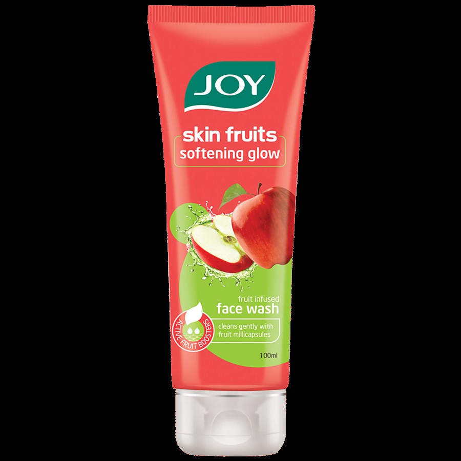 Joy Skin Fruits Softening Glow Apple Face Wash