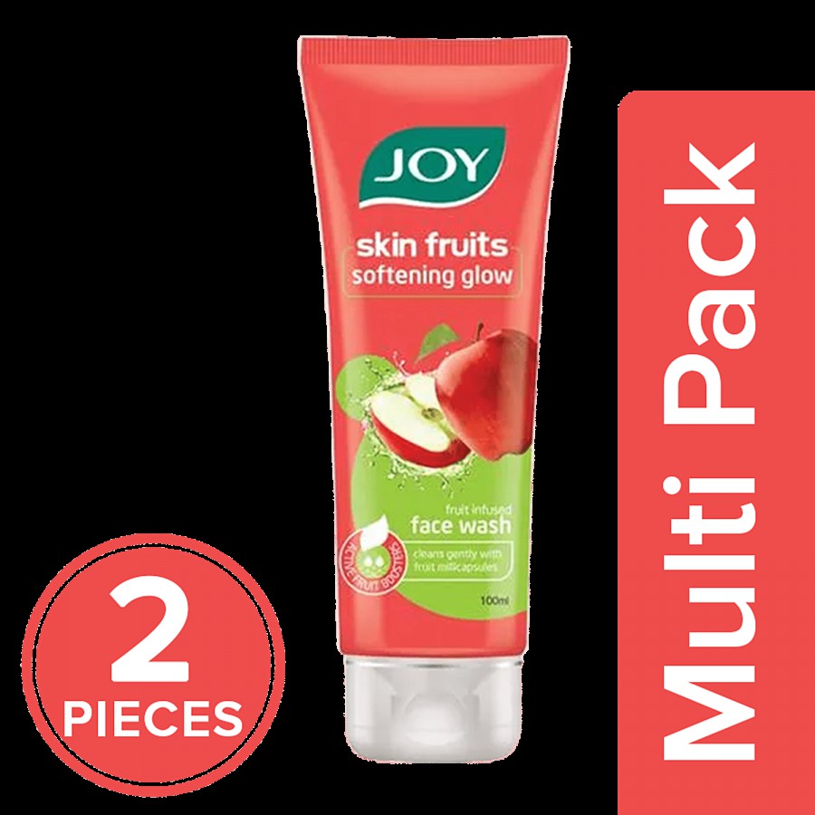 Joy Skin Fruits Softening Glow Apple Face Wash