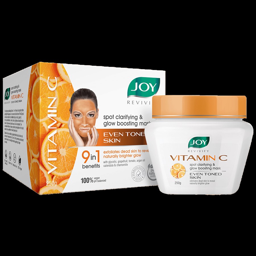 Joy Spot Clarifying & Glow Boosting Vitamin C Face Mask