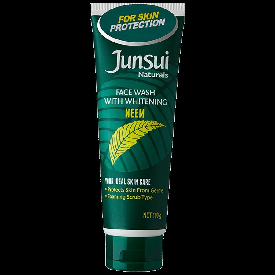 Junsui Naturals Face Wash With Whitening - Neem