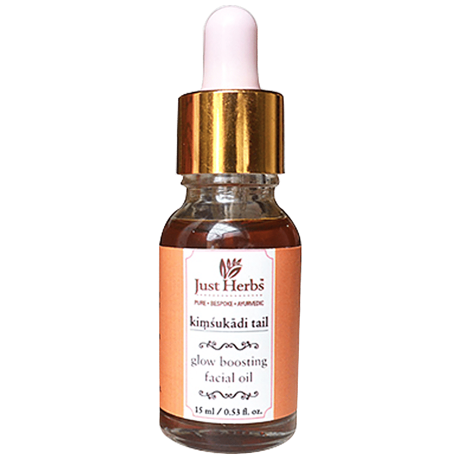 Just Herbs Kimsukadi Glow Boosting Facial Oil