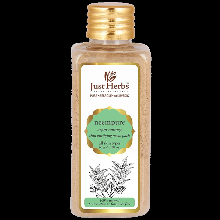 Just Herbs Neempure Skin Purifying Neem Face Pack