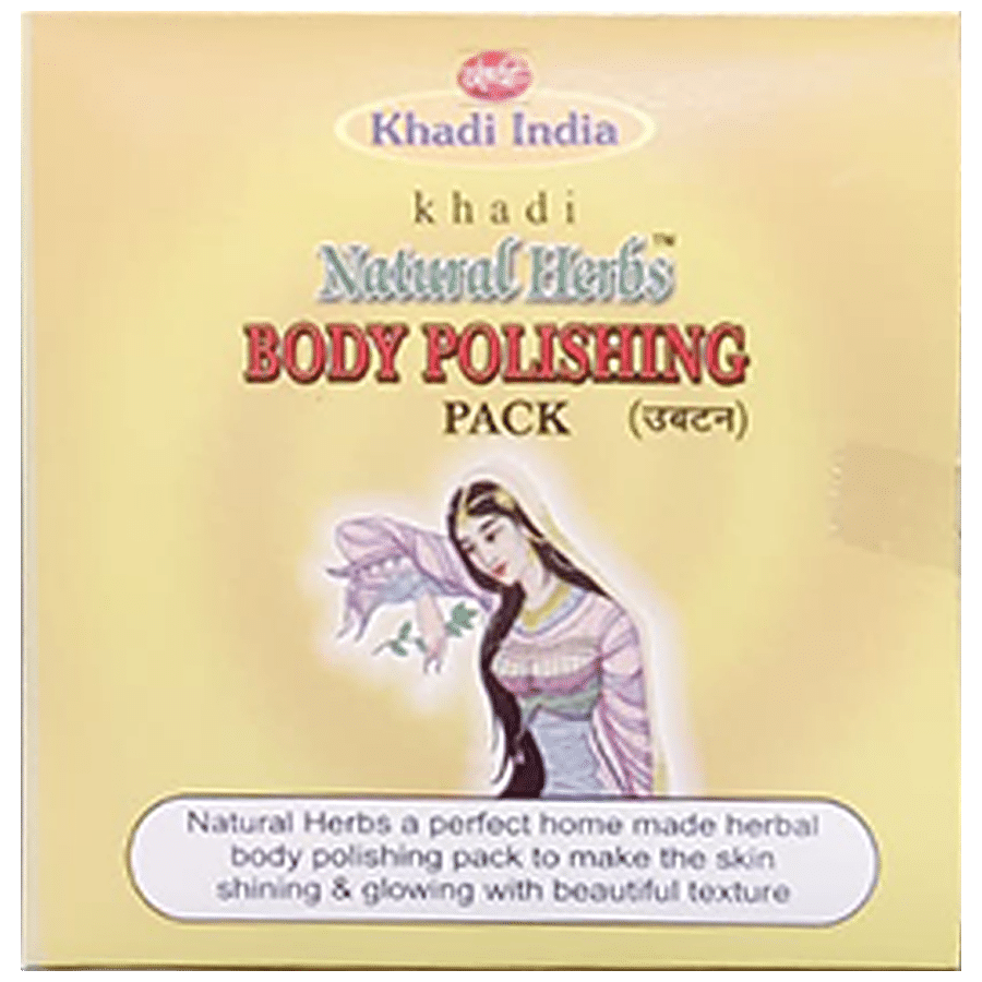 KHADI NATURAL HERBS Body Polishing Ubtan - With Natural Herbs