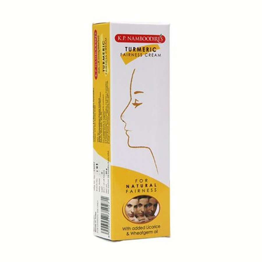 K.P. Namboodiris Face Cream - Turmeric Fairness