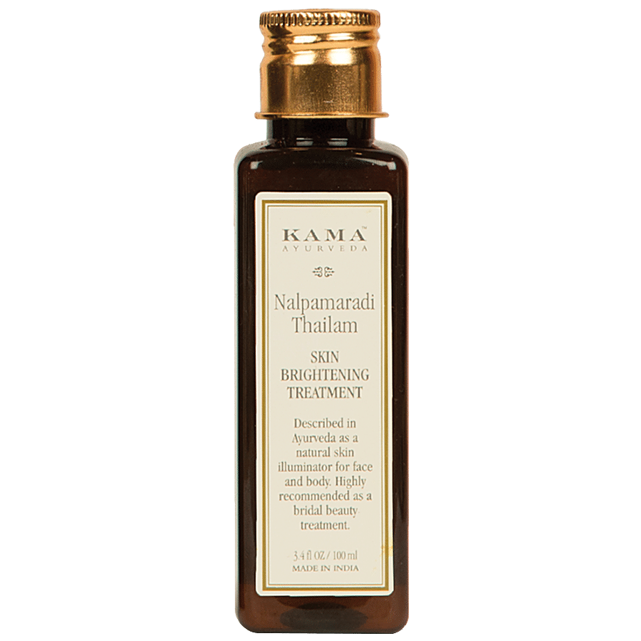 Kama Ayurveda Nalpamaradi Thailam Skin Brightening Treatment