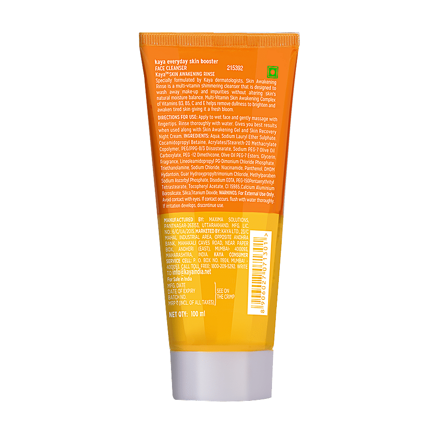 Kaya Clinic Skin Awakening Rinse