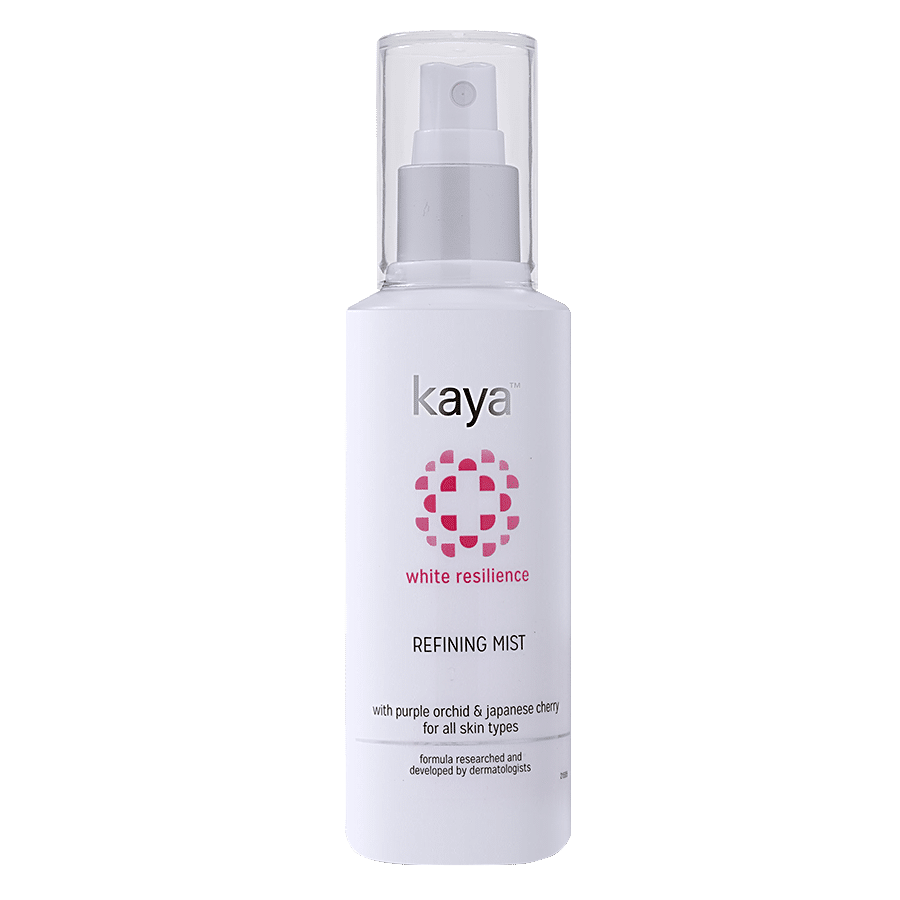 Kaya Clinic White Resilience Refining Mist With Purple Orchid & Japanese Cherry