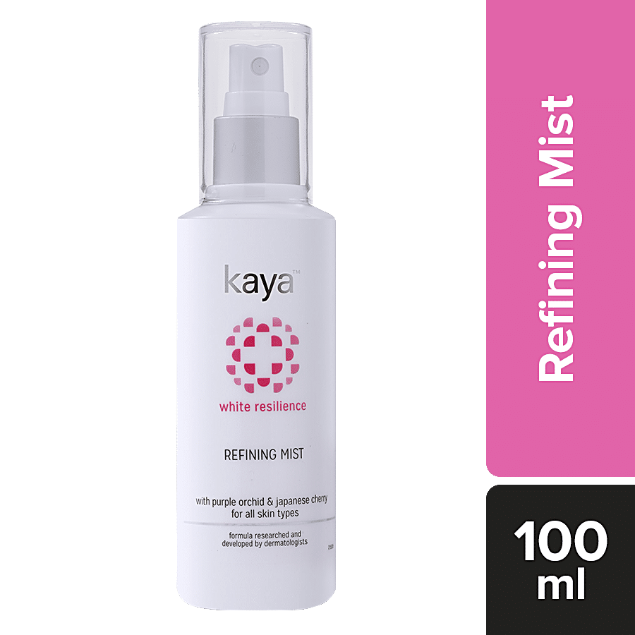 Kaya Clinic White Resilience Refining Mist With Purple Orchid & Japanese Cherry