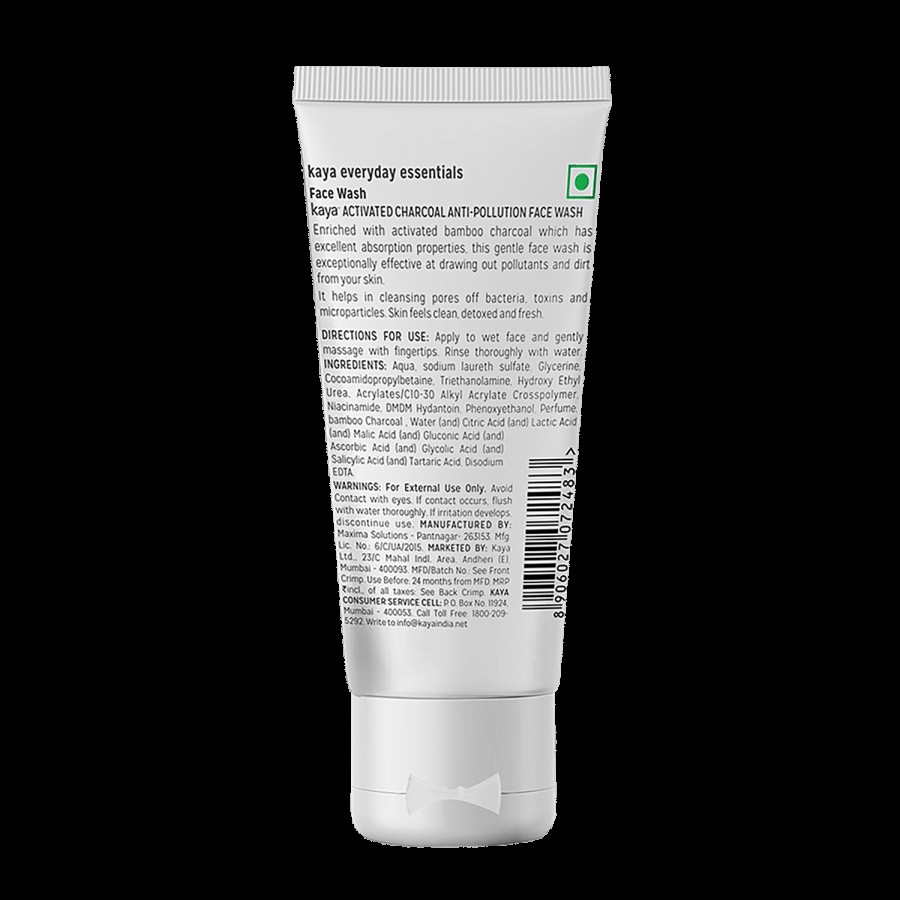 Kaya Clinic Active Charcoal Anti-Pollution Face Wash