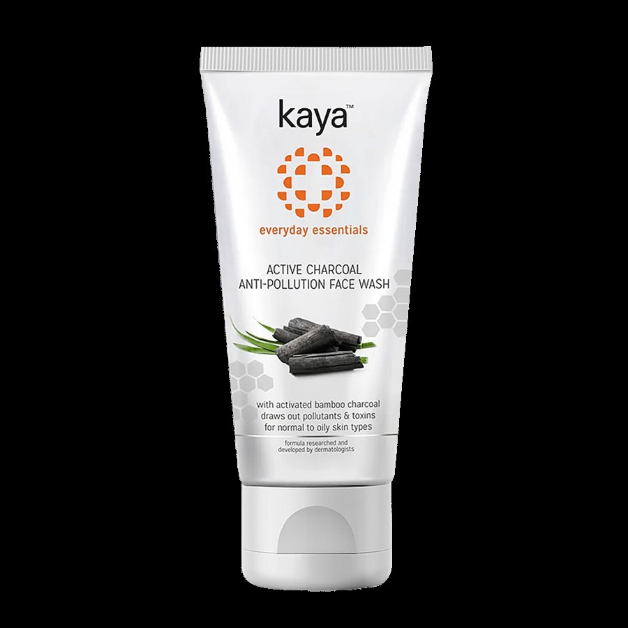 Kaya Clinic Active Charcoal Anti-Pollution Face Wash