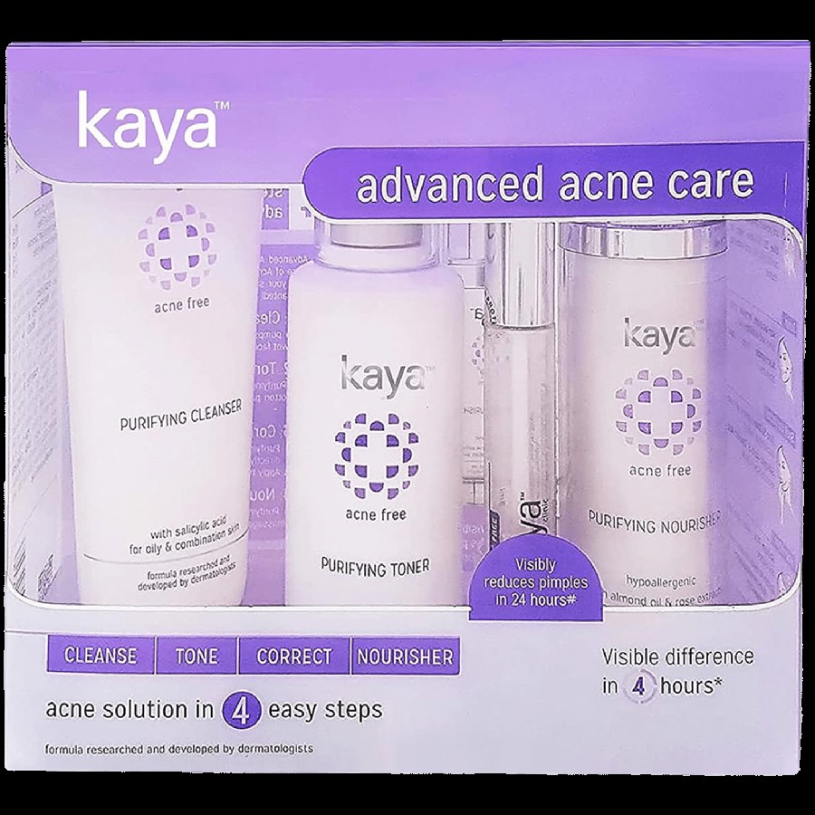 Kaya Clinic Advanced Acne Care Kit