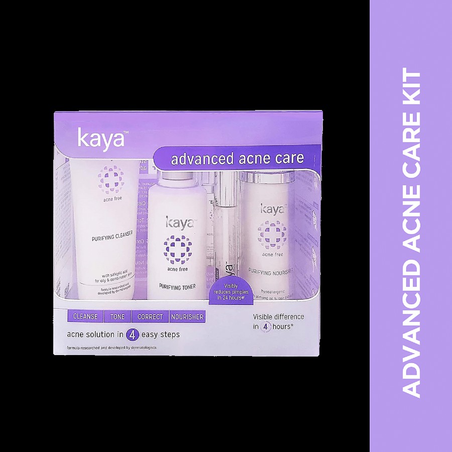 Kaya Clinic Advanced Acne Care Kit