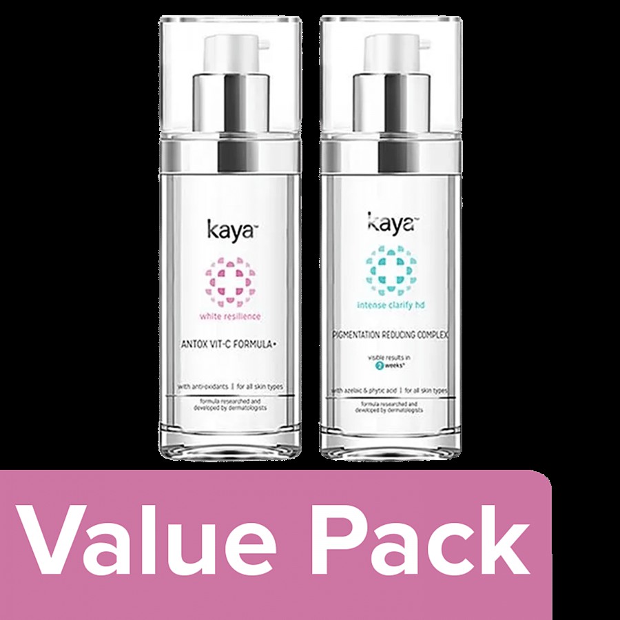 Kaya Clinic Antox Vit-C Formula+ 30 ml + Pigmentation Reducing Complex 30 ml