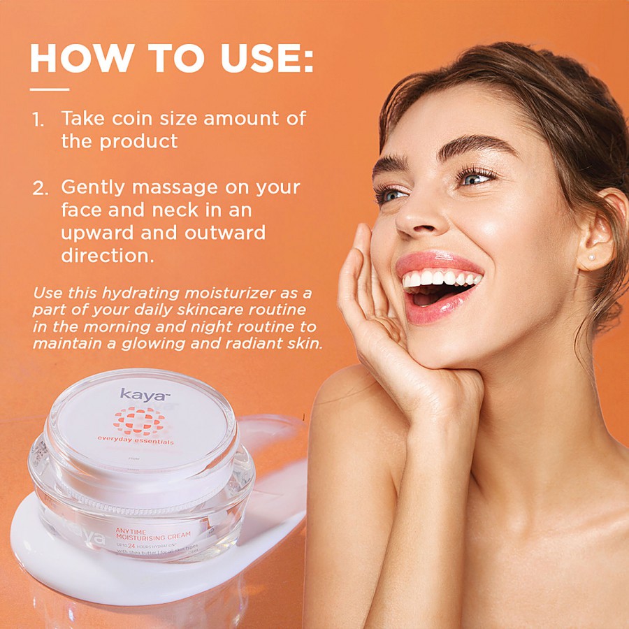 Kaya Clinic Anytime Moisturising Cream