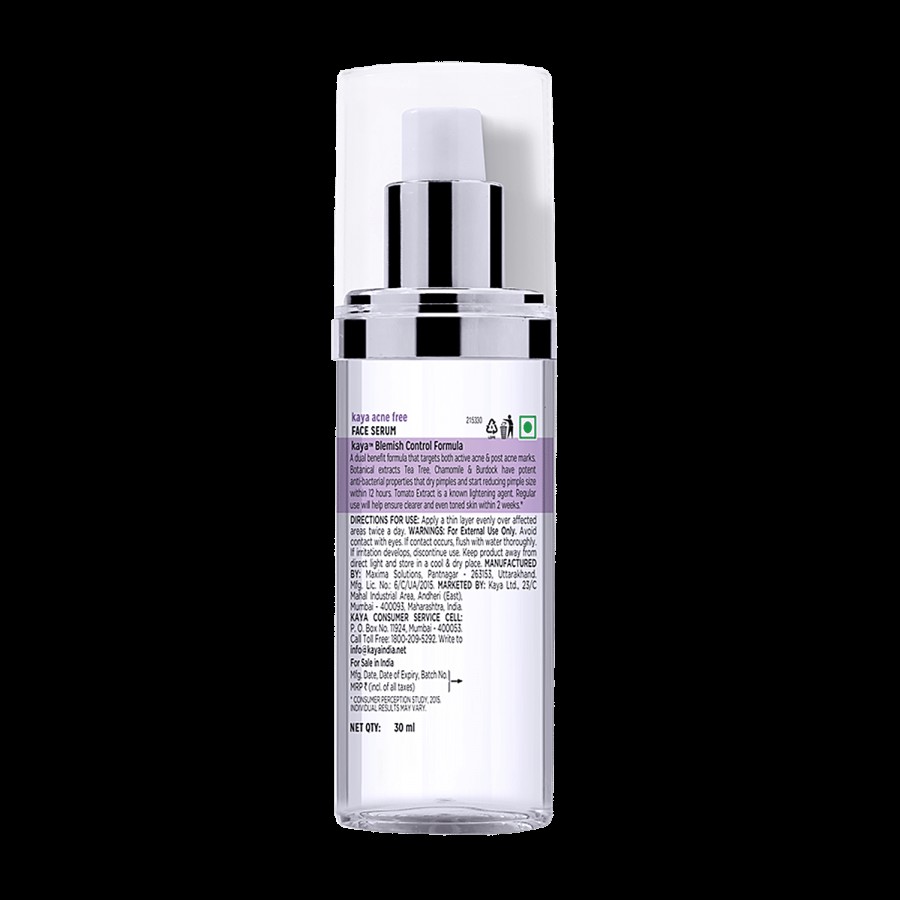 Kaya Clinic Blemish Control Formula