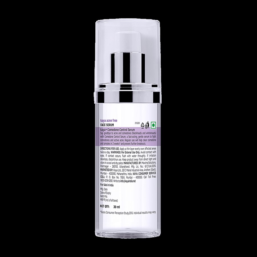 Kaya Clinic Comedone Control Serum