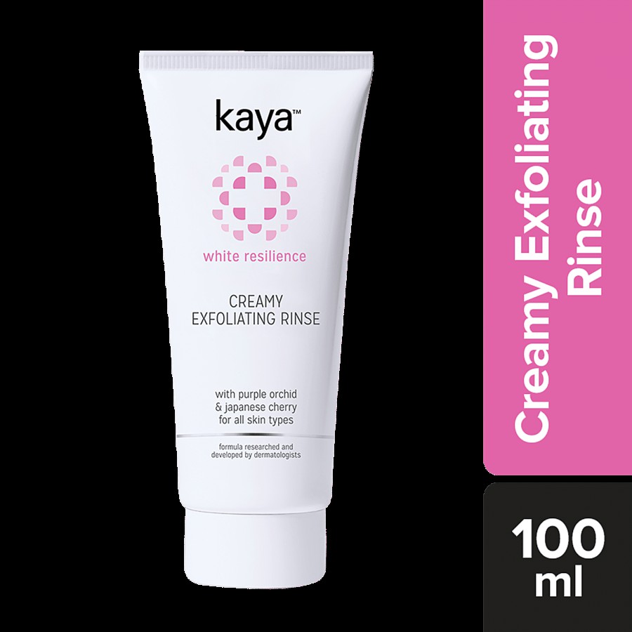 Kaya Clinic Creamy Exfoliating Rinse