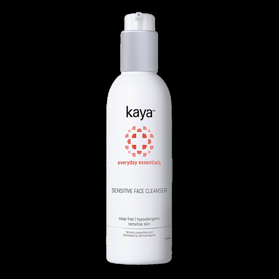 Kaya Clinic Everyday Essentials Sensitive Face Cleanser - For Hypoallergenic Sensitive Skin