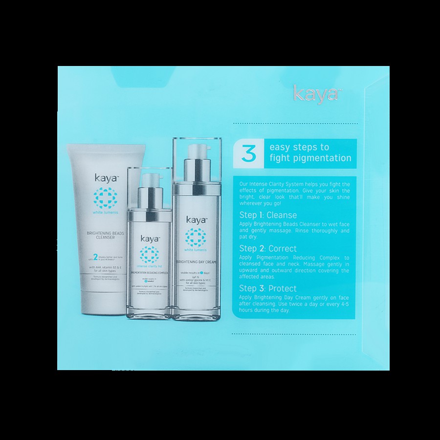 Kaya Clinic Intense Clarity System Kit