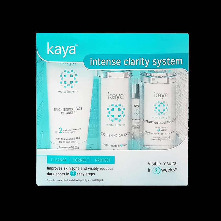 Kaya Clinic Intense Clarity System Kit