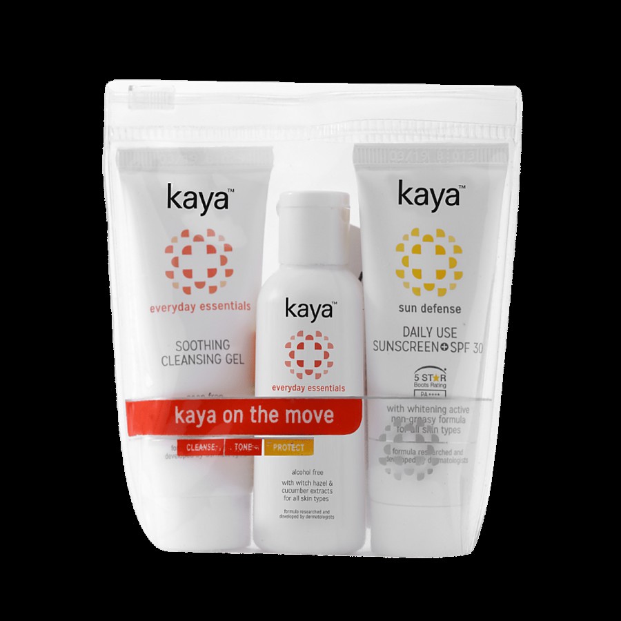 Kaya Clinic Kaya On The Move Kit