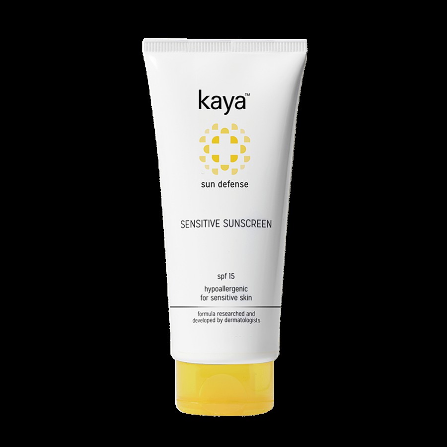 Kaya Clinic Sensitive Sunscreen SPF 15