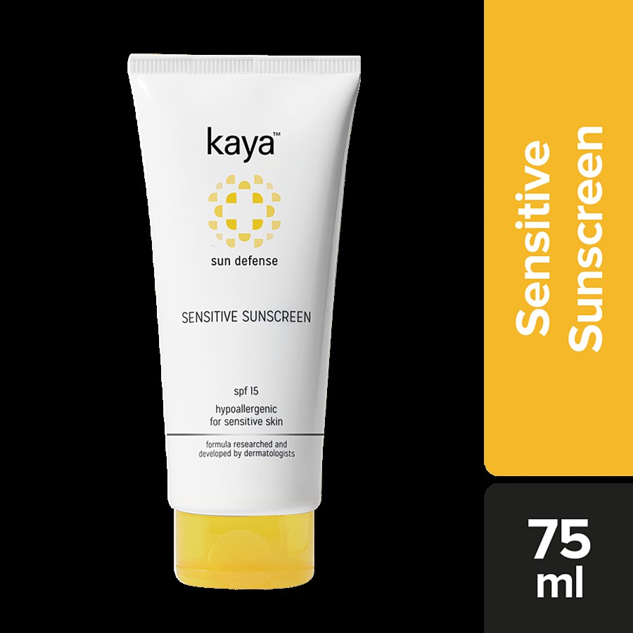 Kaya Clinic Sensitive Sunscreen SPF 15