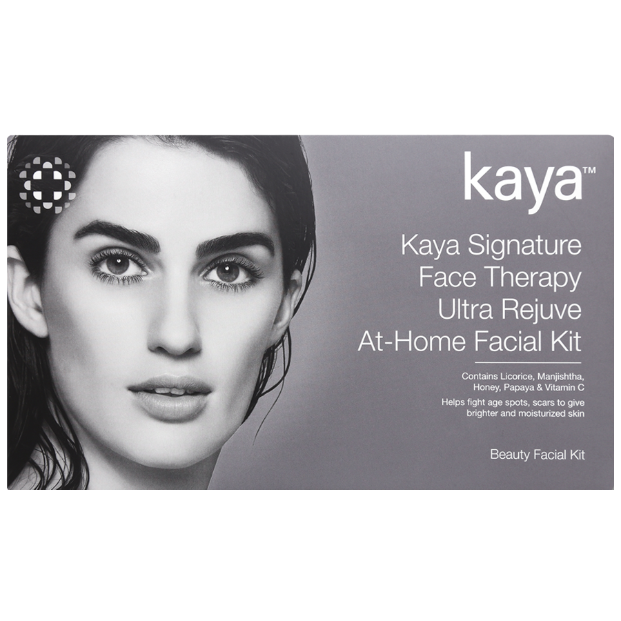 Kaya Clinic Signature Face Therapy Ultra Rejuve At-Home 10-Step Facial Regime