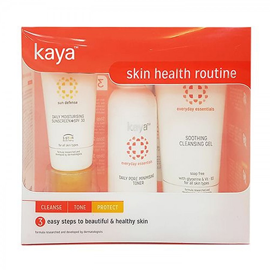 Kaya Clinic Skin Health Routine Kit