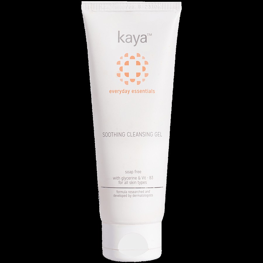 Kaya Clinic Soothing Cleansing Gel - Soap Free