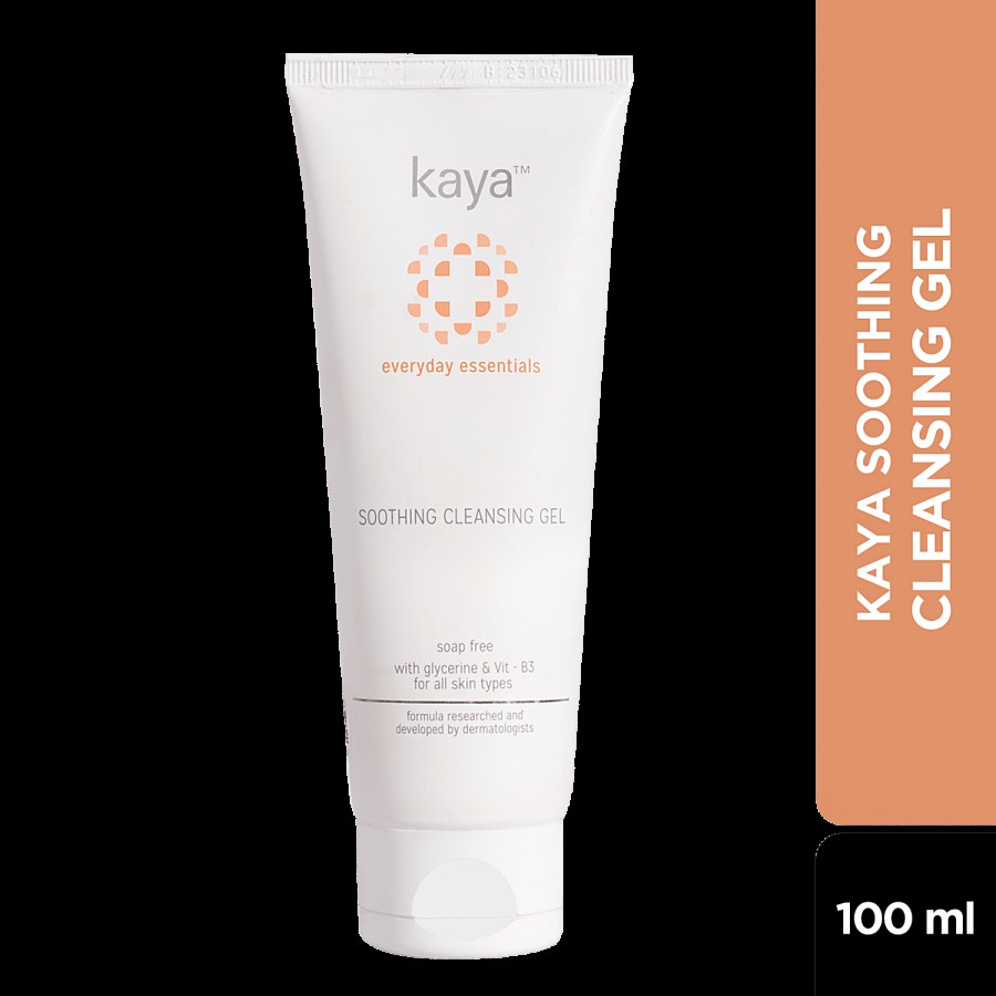 Kaya Clinic Soothing Cleansing Gel - Soap Free