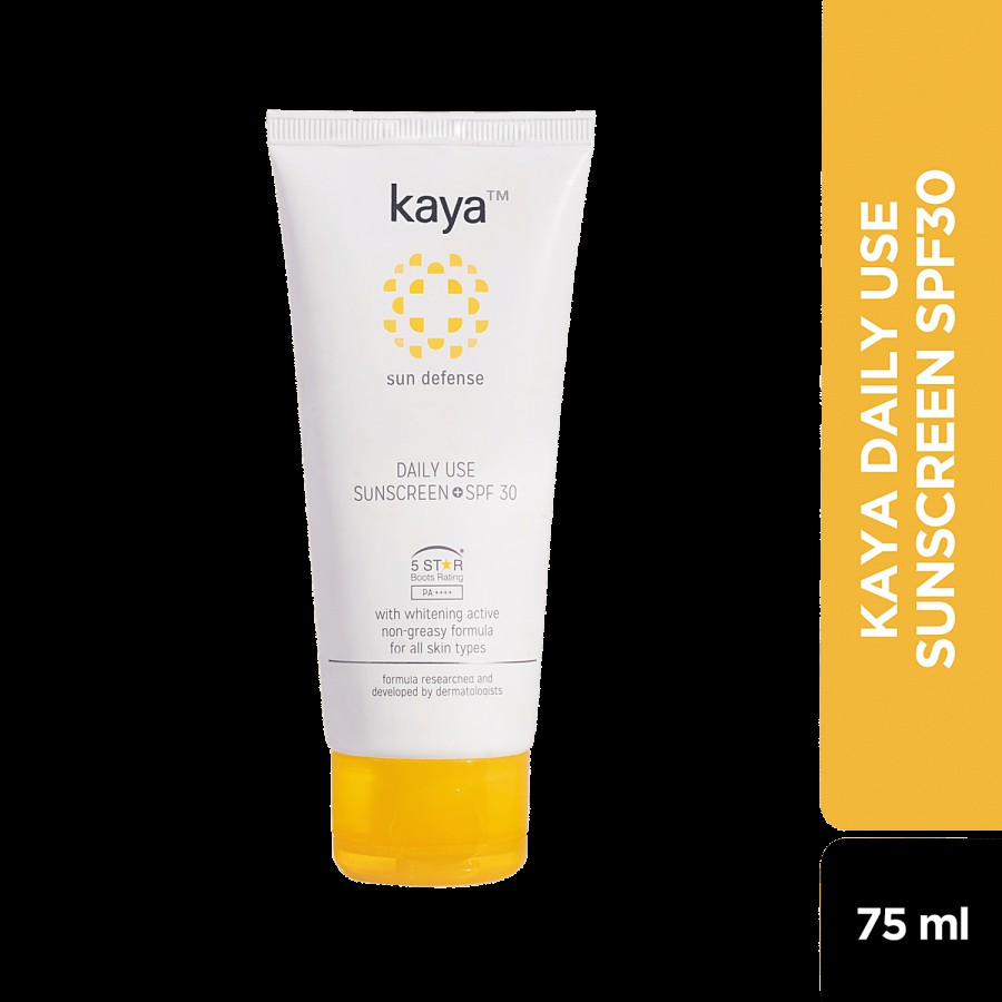 Kaya Clinic Sun Defense Daily Use Sunscreen - SPF 30