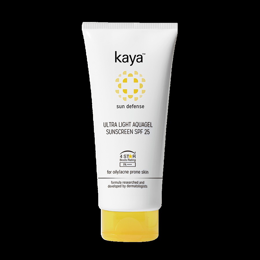 Kaya Clinic Ultra-Light Aquagel Sunscreen SPF 25