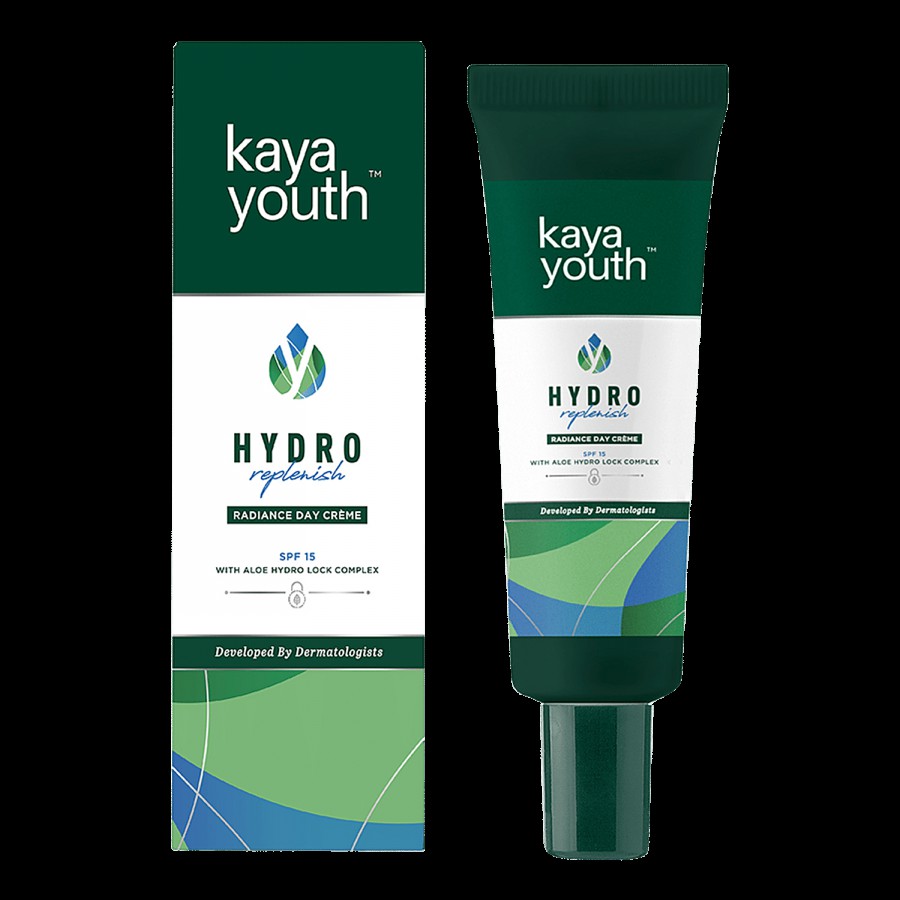 Kaya Youth Hydro Replenish Radiance Day Creme With SPF 15