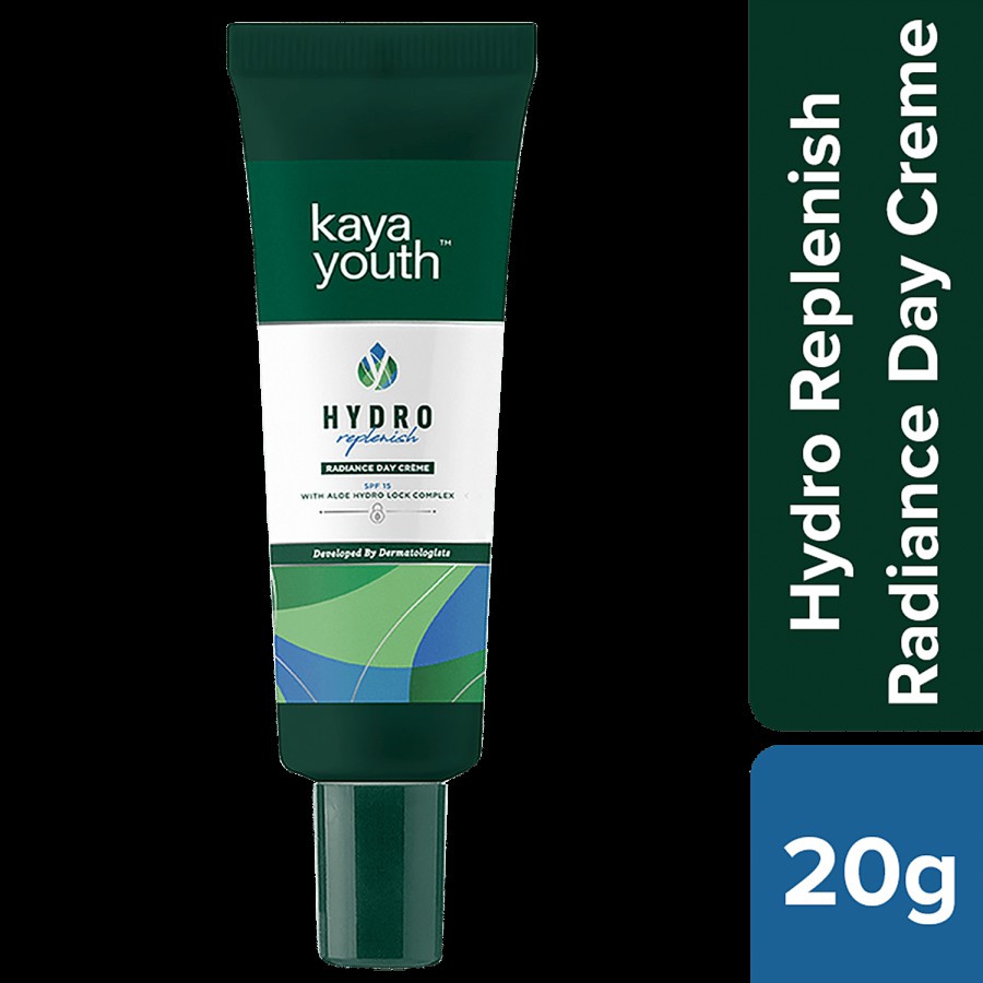 Kaya Youth Hydro Replenish Radiance Day Creme With SPF 15