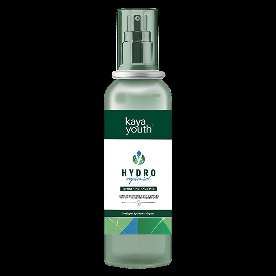 Kaya Youth Hydro Replenish Refreshing Face Mist - with Aloe Hydro Lock Complex