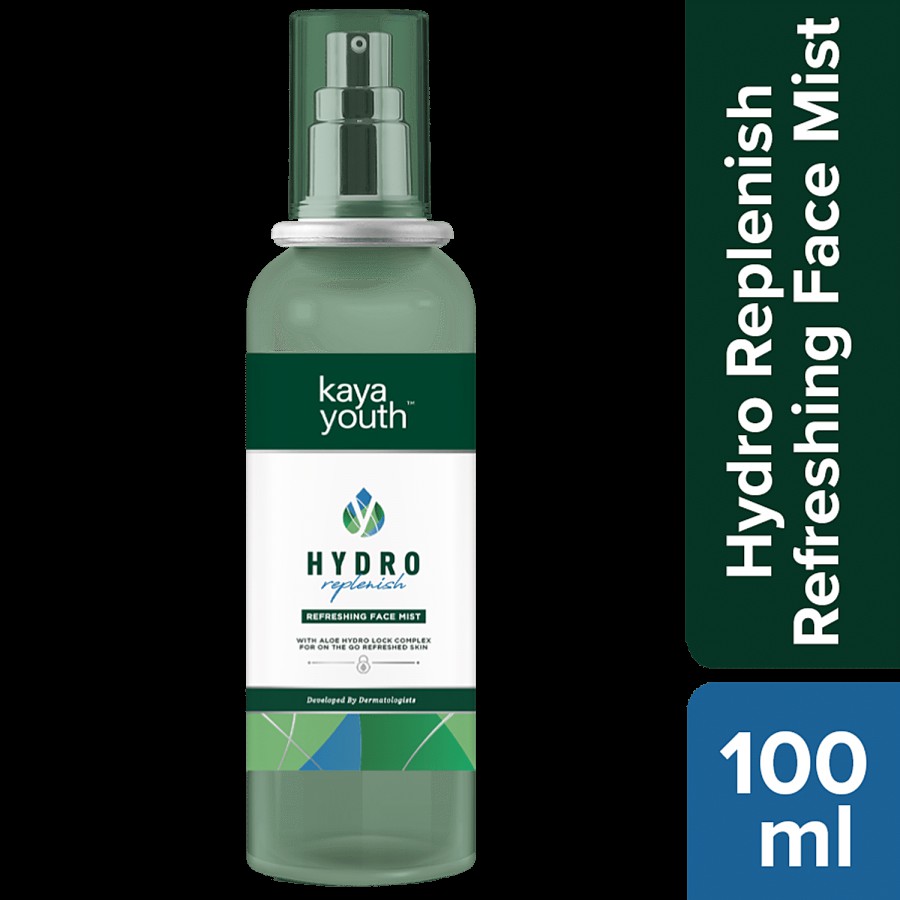 Kaya Youth Hydro Replenish Refreshing Face Mist - with Aloe Hydro Lock Complex